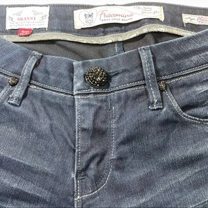 Fracomina quality Italian denim with rhinestone detail Size 26